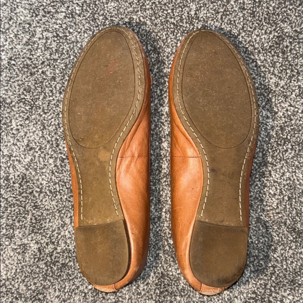 Banana Republic Women's Brown Ballet Flats - Picture 9 of 10